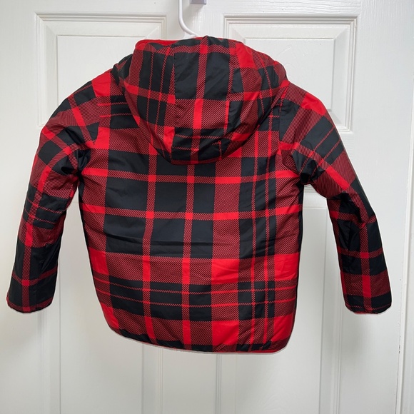 Toddler North Face Red Coat 5T 5B - Picture 3 of 13